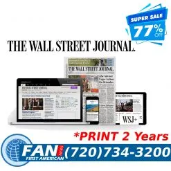 The Wall Street Journal Print Subscription 2 Years by bloombergsubscriptioncom