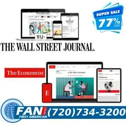 The Wall Street Journal and The Economist combo digital news subscription by bloombergsubscriptioncom