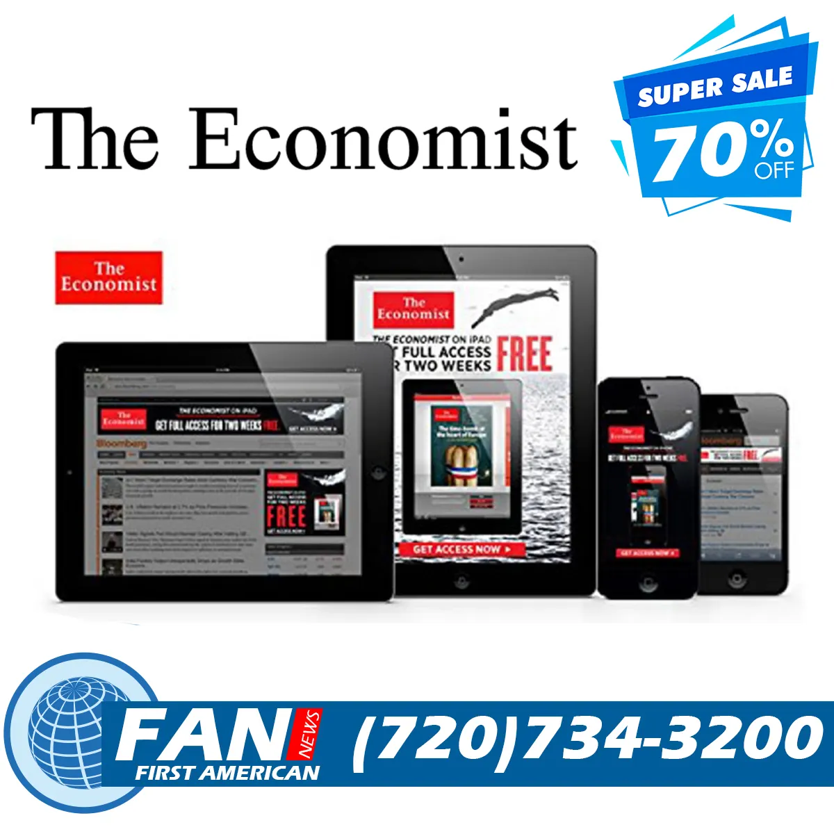 3 Years The Economist News Subscription Save 70%