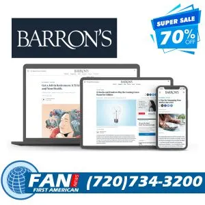 Barrons Digital News 5 Years Sub 70% Off