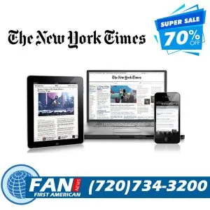 The NY Times Digital The New York Times 3 Years Sub Save 70%