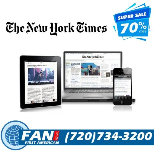 The NY Times Digital The New York Times 3 Years Sub Save 70%