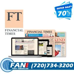 Financial Times Subscription Digital News