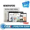 Print Newspaper Wall Street Journal Subscription save 30% Off