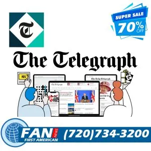 The Telegraph UK 1 Year Digital News Access Subscription 70% Off