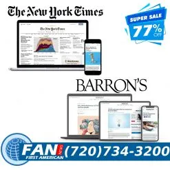 The New York Times and Barrons News Digital Subscription by bloombergsubscriptioncom