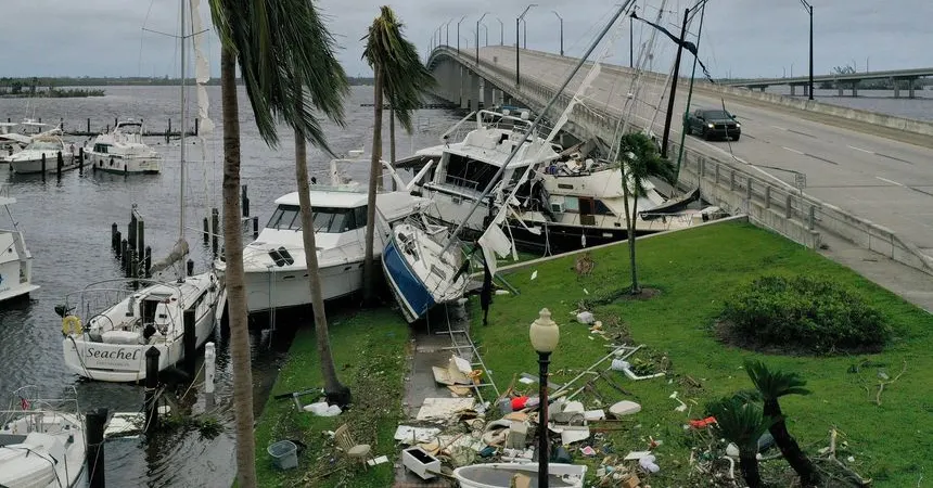 Hurricane Ian Will Cause Short-Term Economic Hit, Economists Say by bloombergsubscription