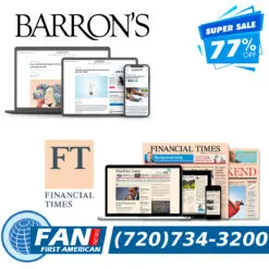 Barrons and Financial Times Bloombergsubscription