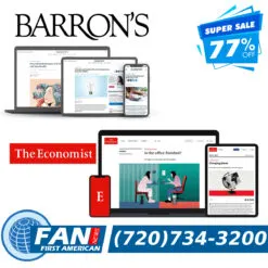 Barrons and The Economist Bloombergsubscription