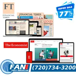 Financial Times and The Economist by Bloombergsubscription