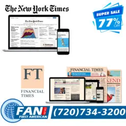 Financial Times and The New York Times Bloombergsubscription