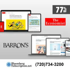 The Economist and Barron's Digital Subscription for $129