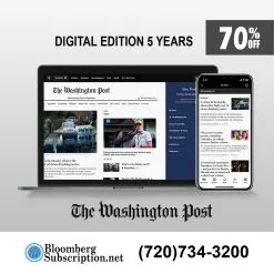 The Washington Post Newspaper Subscription for only $89